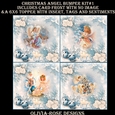 Christmas Angel  Bumper Kit #1  