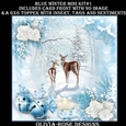 Blue Winter Mini Kit #1