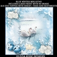 Blue Winter Mini Kit #2