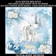 Blue Winter Mini Kit #3