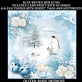Blue Winter Mini Kit #4