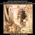 Golden Christmas Mini Kit #1