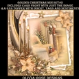 Golden Christmas Mini Kit #2