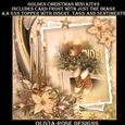Golden Christmas Mini Kit #3