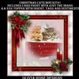 Christmas Cats Mini Kit #1