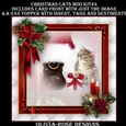 Christmas Cats Mini Kit #4