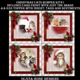 Christmas Cats Bumper Kit #1