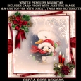 Winter Penguins Mini Kit #2