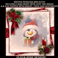 Winter Penguins Mini Kit #3