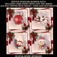 Winter Penguins Bumper Kit #1