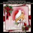 Christmas Teddy Mini Kit #1   