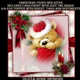 Christmas Teddy Mini Kit #2   