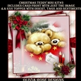 Christmas Teddy Mini Kit #3   
