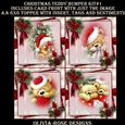 Christmas Teddy Bumper Kit #1   