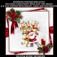 Reindeer Friends Mini Kit #2