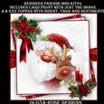 Reindeer Friends Mini Kit #4