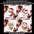 Reindeer Friends Bumper Kit #1