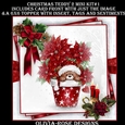 Christmas Teddy 2 Mini Kit #1   