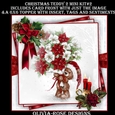 Christmas Teddy 2 Mini Kit #2   
