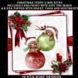 Christmas Teddy 2 Mini Kit #3   