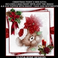 Christmas Teddy 2 Mini Kit #4   