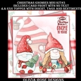 Christmas Gnomies Mini Kit #3
