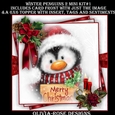 Winter Penguins 2 Mini Kit #1