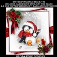 Winter Penguins 2 Mini Kit #2