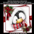 Winter Penguins 2 Mini Kit #3