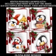 Winter Penguins 2 Bumper Kit #1