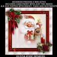 Reindeer Friends 2 Mini Kit #3