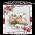 Christmas Birds Mini Kit #2