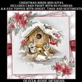 Christmas Birds Mini Kit #4