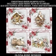 Christmas Birds Bumper Kit #1
