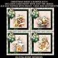 Christmas Birds 2 Bumper Kit #1