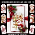 Reindeer Friends 5X7 Mini Kit #2