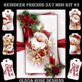 Reindeer Friends 5X7 Mini Kit #3