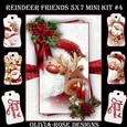 Reindeer Friends 5X7 Mini Kit #4