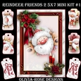 Reindeer Friends 2 5X7 Mini Kit #1