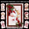 Reindeer Friends 2 5X7 Mini Kit #2