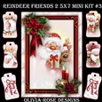 Reindeer Friends 2 5X7 Mini Kit #3