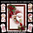 Reindeer Friends 2 5X7 Mini Kit #4