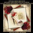 Vintage Shoes Mini Kit #3