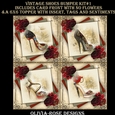 Vintage Shoes Bumper Kit #1