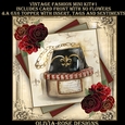 Vintage Fashion Mini Kit #1