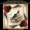 Vintage Fashion Mini Kit #3