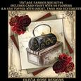 Vintage Fashion Mini Kit #4