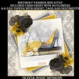 Birthday Fashion Mini Kit #2