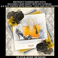 Birthday Fashion Mini Kit #4