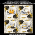 Birthday Fashion Bumper Kit #1